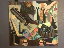 Abstract  ~ Signed Mixed Media Limited Edition ~ Artusio 