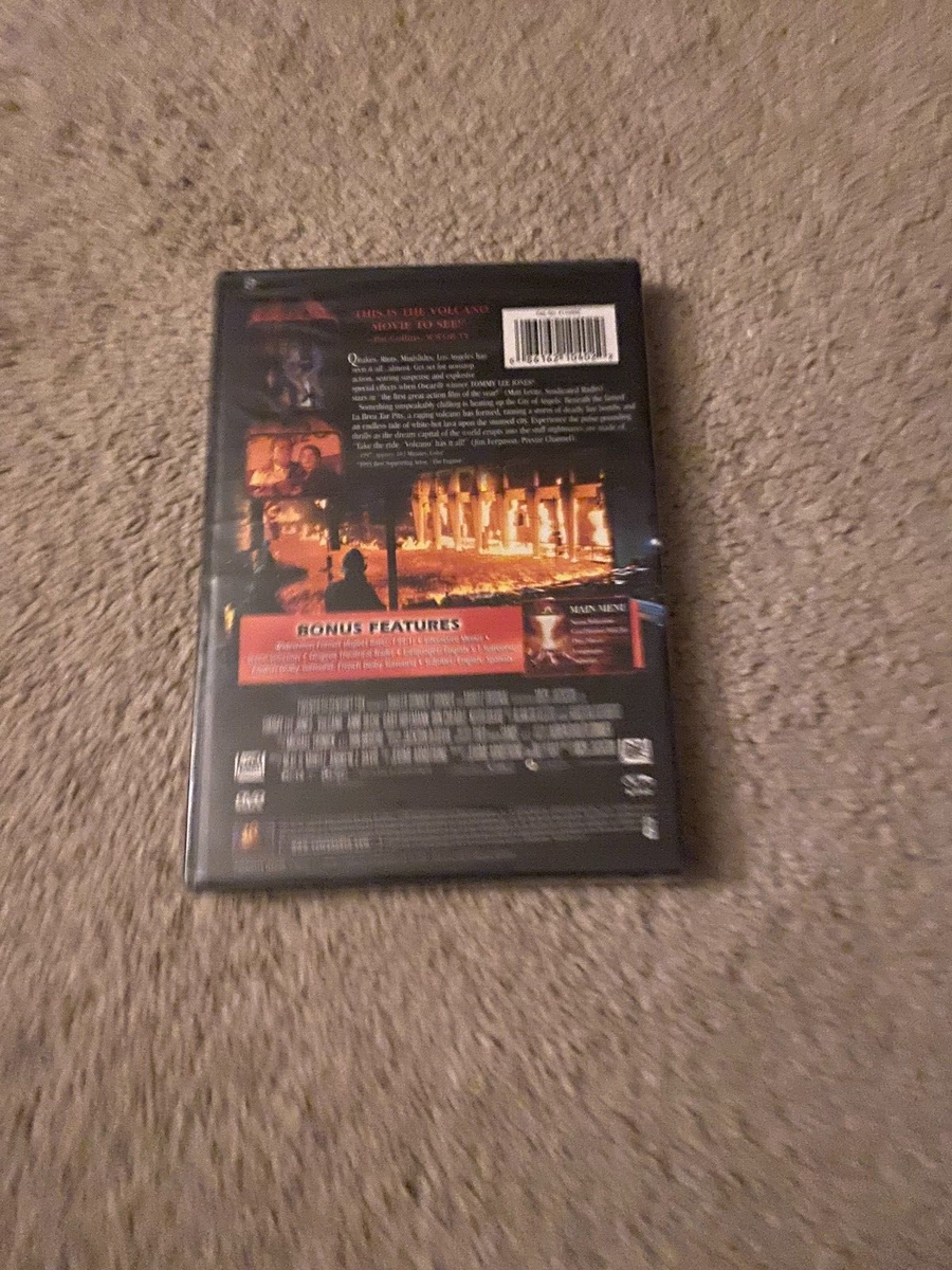 VOLCANO DVD NEW TOMMY LEE JONES 86162104022| eBay