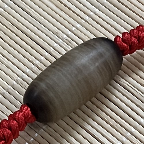 Matial Arts Tai Chi Sword Tassel Bead For Katana Samurai Sword Tanto Red 55cm - Picture 5 of 5