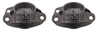 2 X Febi FederbeinstüTzlager Hinten Beidseitig FüR Seat Ibiza V VW Polo