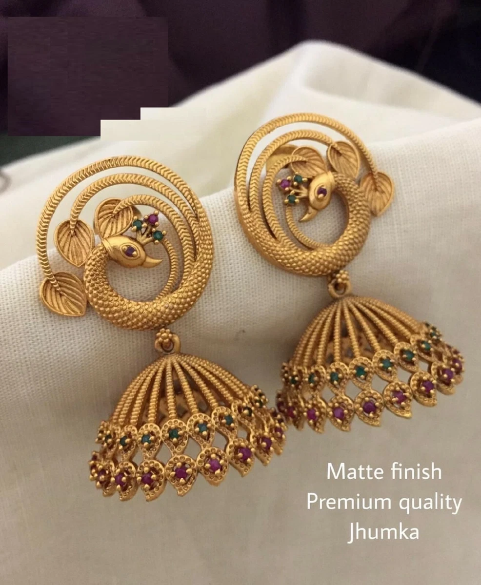 Shop Online Fida Ethnic Jhumka Earring @ Best Price