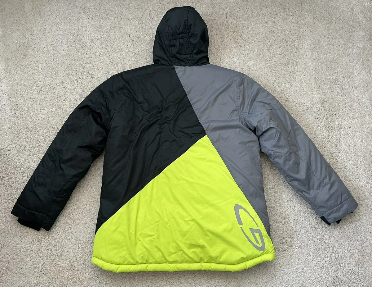 New C9 Champion Winter Coat Hoodie Puffer Jacket Teen Boys Size XL 16-18 |  eBay