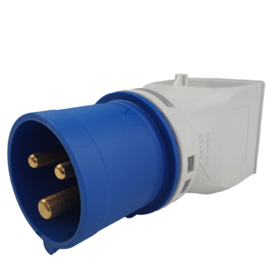  CEE Adapter Camping Stromadapter CEE Stecker 16A auf 13A 250V Steckdose UK IP20