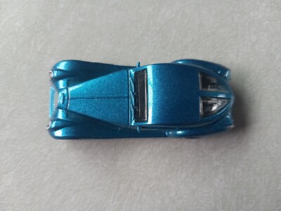 2008 Matchbox Beautiful Blue Metallic Morgan Aeromax 2009 - 1:64