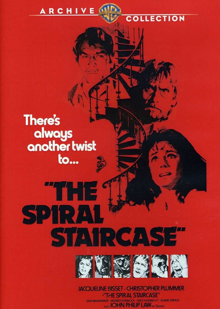 The Spiral Staircase (DVD, 1975) for sale online | eBay
