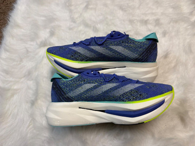 Adidas Adizero Prime X 2.0 Strung Cobalt Blue Men's Size 12.5 Sneakers IF1209