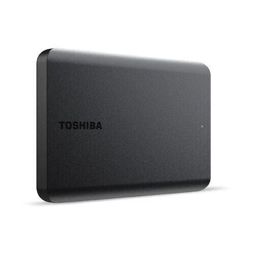 2TB 2.5 Zoll Externe Tragbare Festplatte Toshiba Canvio Basics USB 3.0 Schwarz - Bild 2 von 4