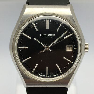 Citizen 4-822285 SMH Manual Wind Vintage Men's Watch Japan Made | eBay