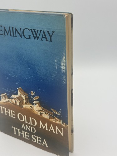 1st Edition | Old Man And The Sea By Ernest Hemingway | “A” & Seal - Picture 6 of 10
