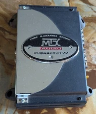 MTX Audio Thunder 4122 Amplifier