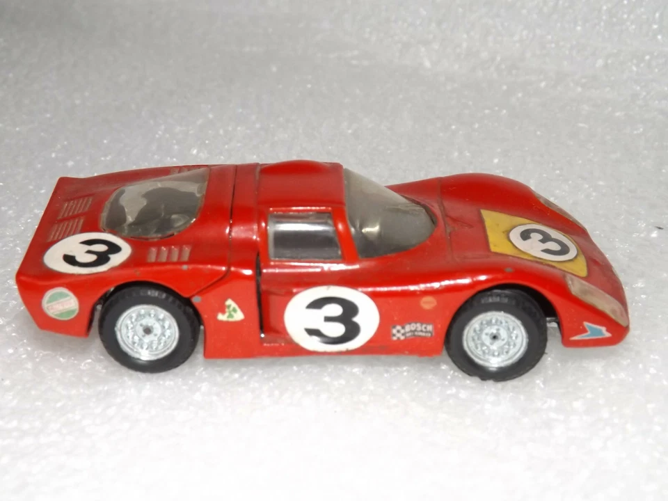MACCHININA 18 AUTO METALLO DIE CAST POLITOYS POLISTIL MATTEL MACHBOX DINKY INGAP - Immagine 3 di 4