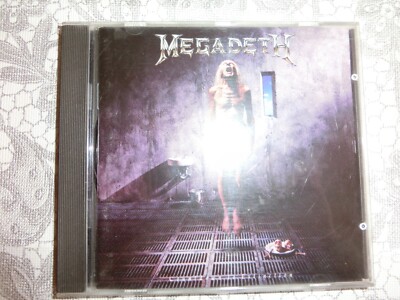 CD Megadeth  -  Countdown to Extinction   Capitol Record