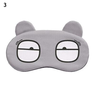 Cute Cartoon Sleeping Mask Sleep Face Eye Mask Blindfold Eyeshade For  Traveling Home Sleep Health Wholesale Logo Customized - AliExpress