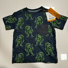 Boys Dinosaur T-shirt Youth Graphic Tees T-rex Shirts