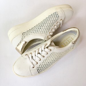 steve madden gold sneakers