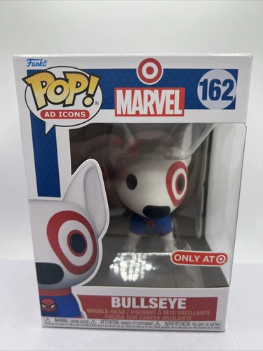Funko Pop! - Marvel Bullseye 162 Target Exclusive - Bobble-Head