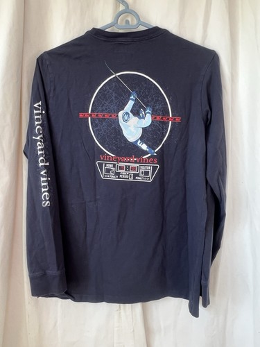 Lot Of 3 Vineyard Vines Long Sleeve Tee Shirts Boys Sz L (16) Sports & Outdoors - Picture 12 of 12