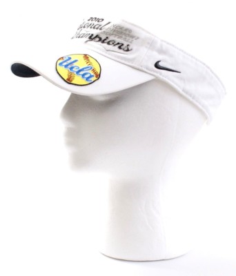 nike softball visor