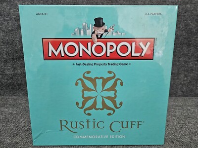 Monopoly RUSTIC CUFF Commemorative Edition Game