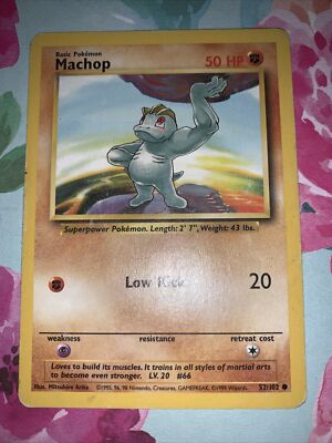 machop pokemon card price Machop [1st Edition] #73 Prices | Pokemon Neo Destiny