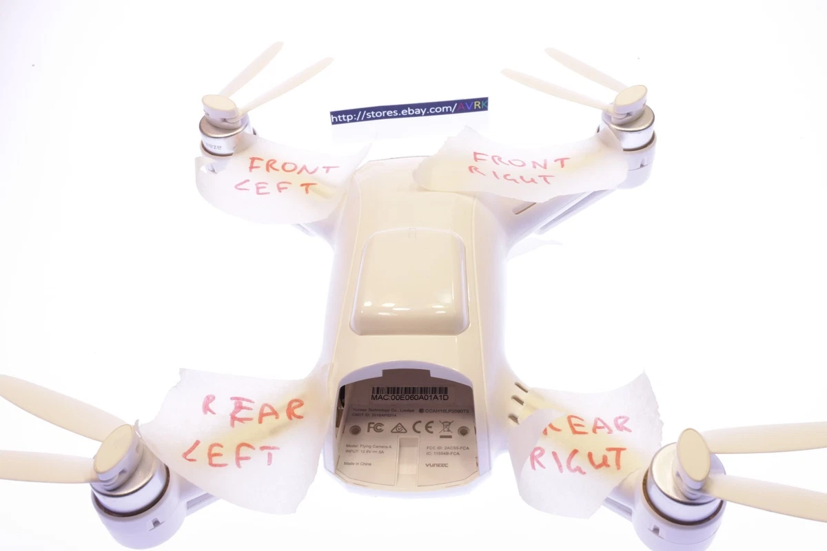 Yuneec breeze cheap replacement parts