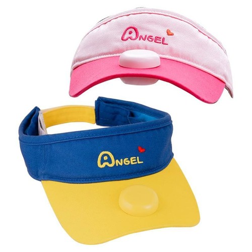 Travel Outdoor Portable Sun Hat Fan for 