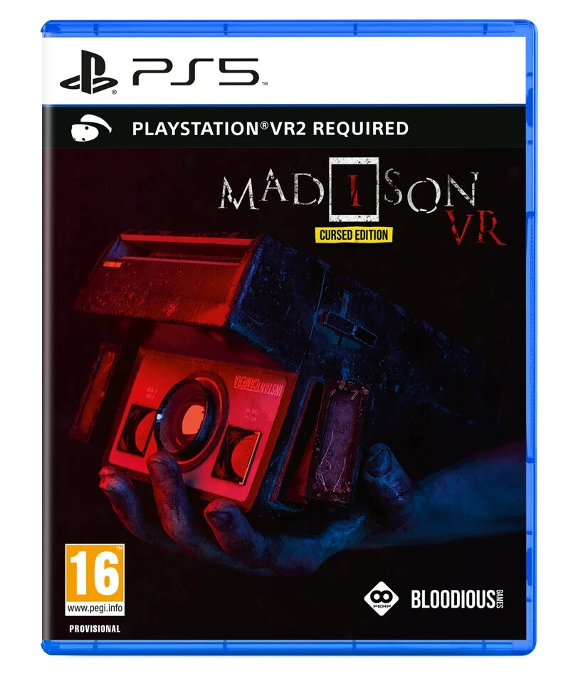 MADiSON (VR2) - PS5 PlayStation 5 - NEU OVP *Blitzversand*