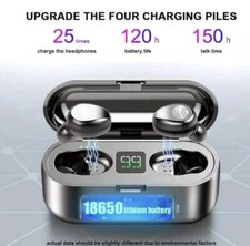 tws V5.0bluetooth earbuds in Ear Headphones, Waterproof, Noice Reduction