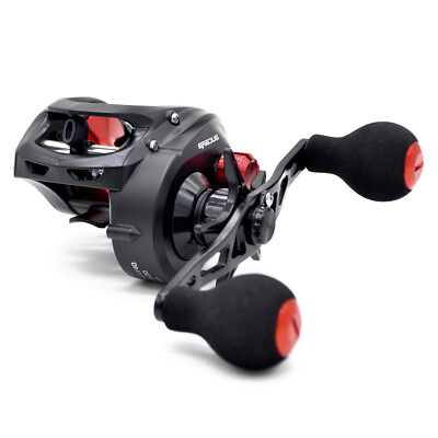 CAMEKOON Bucara 300 Baitcastrolle Graphitrahmen Star Drag Angelrolle 230m/0,33mm