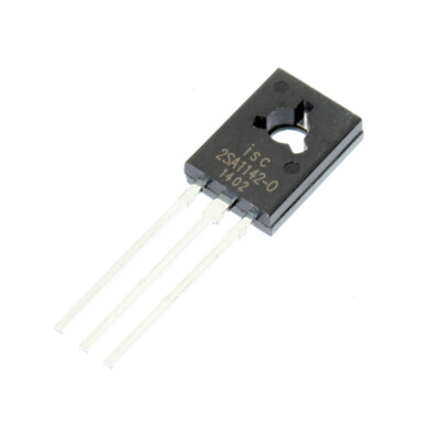2SA1142 Transistor pnp 180V 100mA 8W TO126 von ISC Inchange A1142