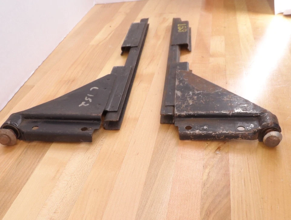 Window Channel 1938 Plymouth Deluxe 38 Dodge DeSoto Chrysler SEDAN 771980 771981 - Image 2 of 4