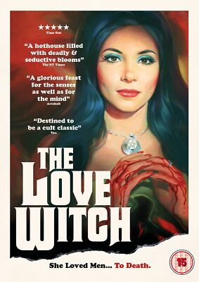 The Love Witch (DVD) Samantha Robinson Jeffrey Vincent Parise (UK IMPORT)