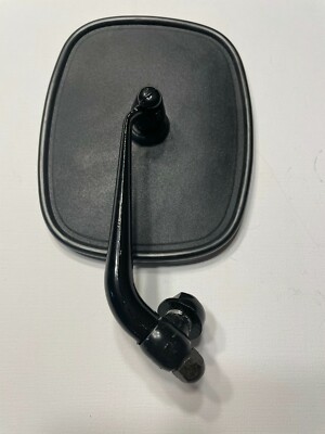 Volkswagen VW Bus Transporter Type 2 T2 Bay Window Left Side View Mirror Black