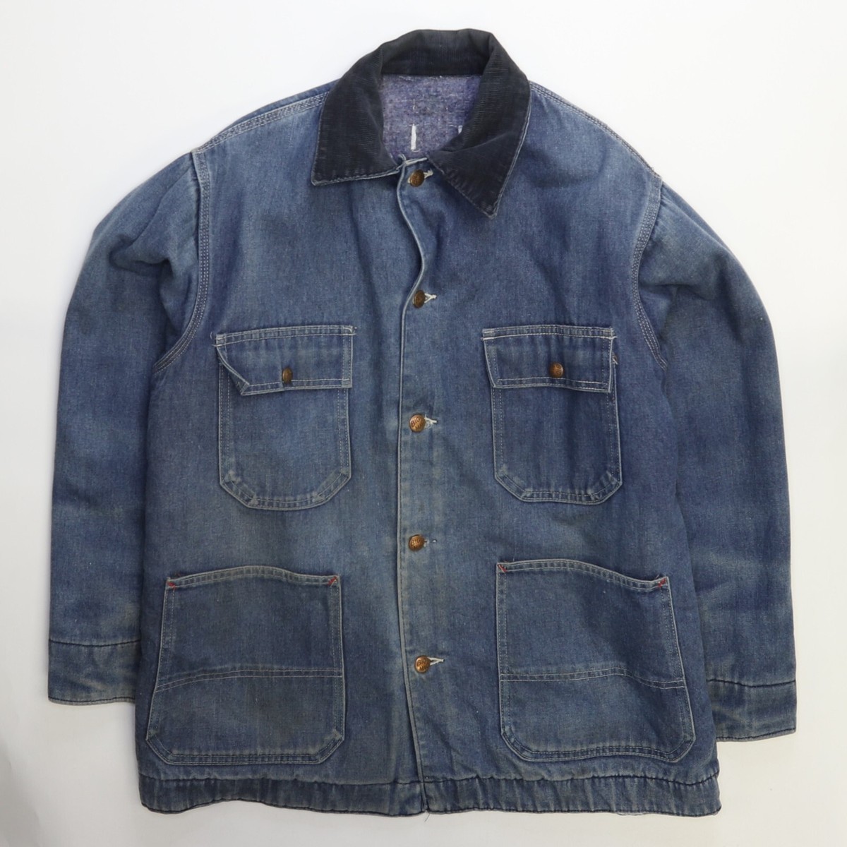 BIG MAC ワークジャケット　デカTALON 60s PENNEY'S BIGMACビッグマック ブランケットライナー