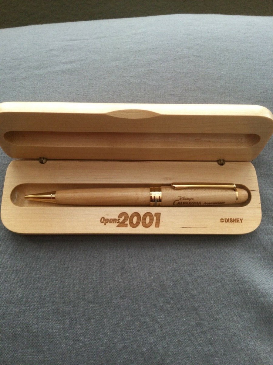 Disney's California Adventure Opens 2001 Collectible Wooden