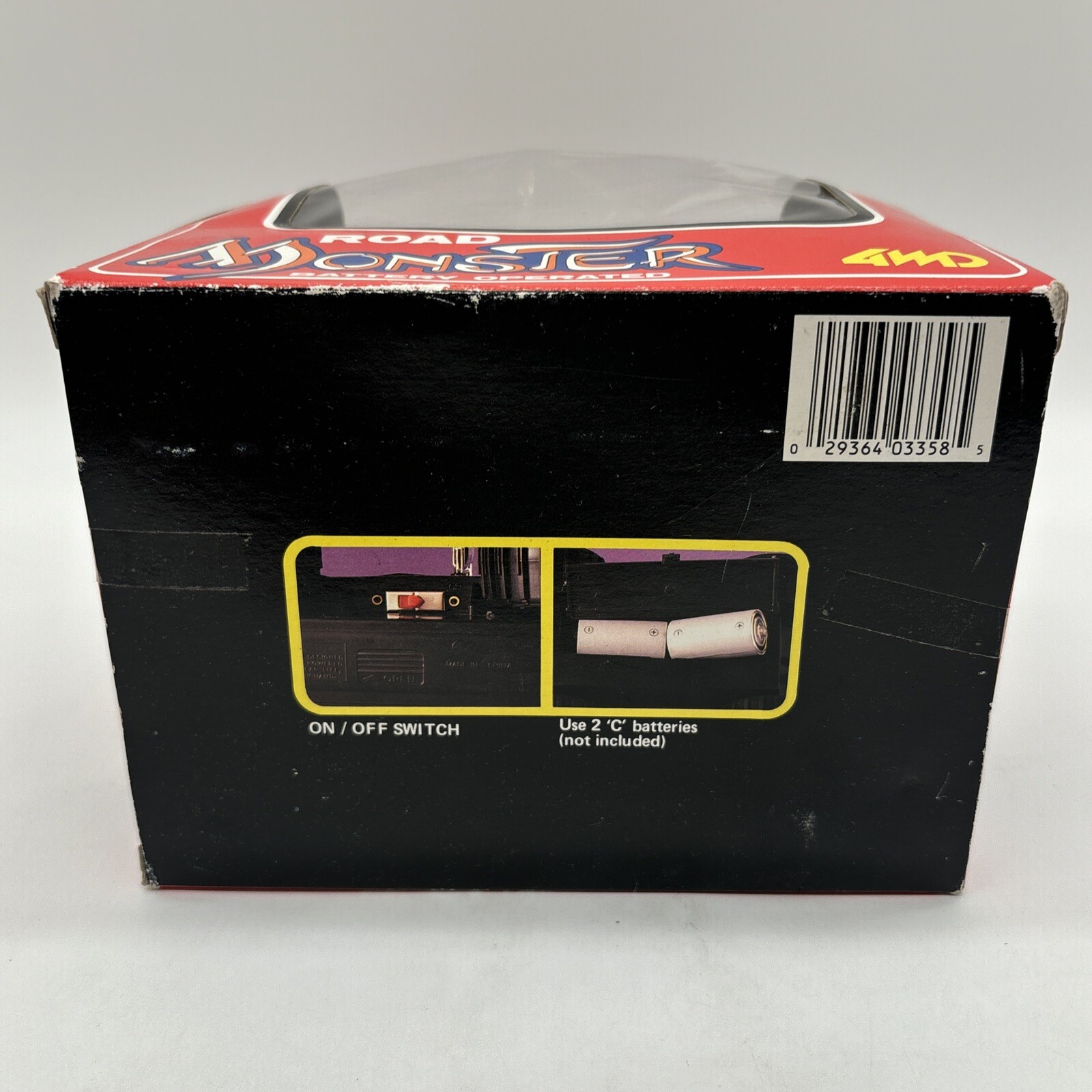 Vintage 1986 Botoy Road Monster Battery Operated New! 