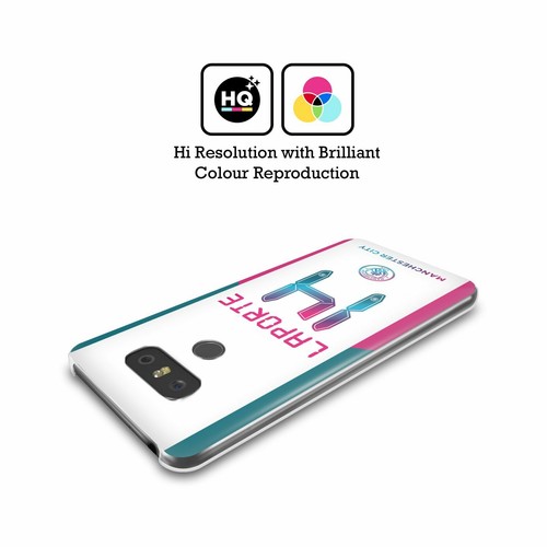 MAN CITY FC 2021/22 PLAYERS AWAY KIT GROUP 1 HARD BACK CASE FOR LG PHONES 1 - 第 2/17 張圖片