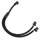 <!--F#f_0-->Car Horn 1 To 2 Connector Wiring Harness Plug And Play Y Type Horn Splitter<!--F/-->