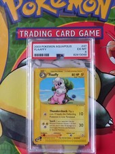 Flaaffy 47/147 PSA 6 EX-MT Aquapolis Pokemon Card on eBay