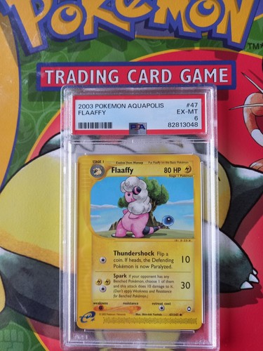 Flaaffy graded PSA 6 for sale on eBay