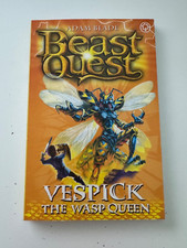 Beast Quest - #36 The World of Chaos - Vespick The Wasp Queen - Adam Blade