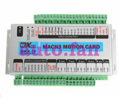 Controller board machine MACH3 motion 4 engraving CNCUSB #A6-22