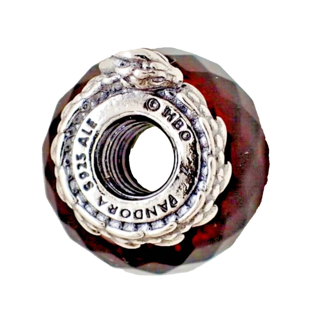 Auth Pandora Game of Thrones Ice & Fire Dragons Dual Murano