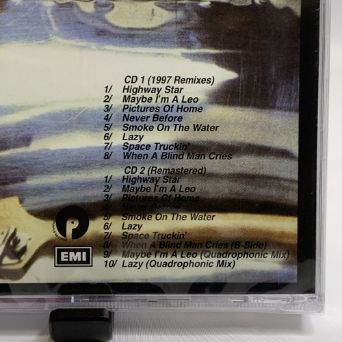Deep Purple 2 CD Set Machine Head 1997 Remixes & Remastered UK Import Rare New - Picture 3 of 4