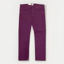 Edwin ED-55 RELAXED CS TWILL 8.75oz Wine Stone 3D W34 L34