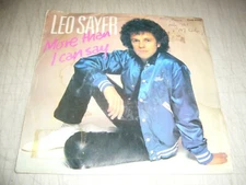 LEO SAYER MORE THAN I CAN SAY / ONLY FOOLING 45 NM Crysalis CHS-2442 1980 France