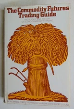 The Commodity Futures Trading Guide Richard Teweles Harlow 1969 HCDJ Book OS37