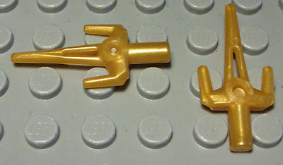 Lego Figure Accessories Dagger Gold Ninjago Knight 2 Pieces