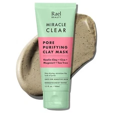 Rael Miracle Clear Pore Purifying Mask, Blackhead Remover (3.4 fl oz)