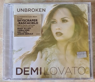 NEW: Demi Lovato - Unbroken CD